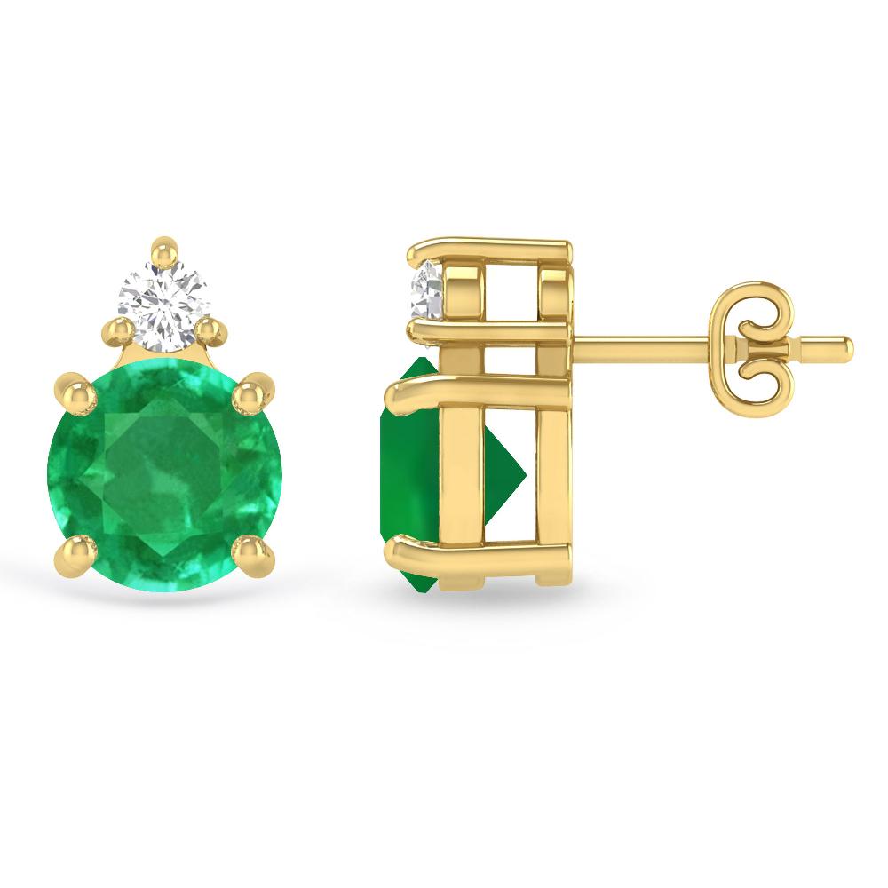 Yellow Gold - Emerald