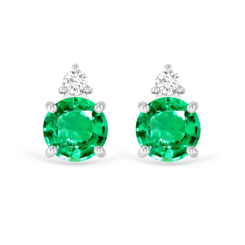 White Gold - Emerald