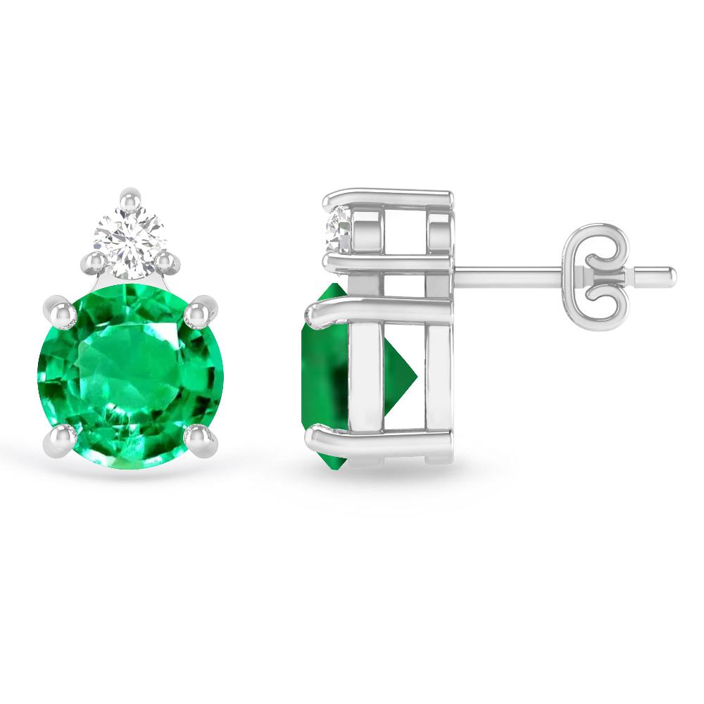 White Gold - Emerald