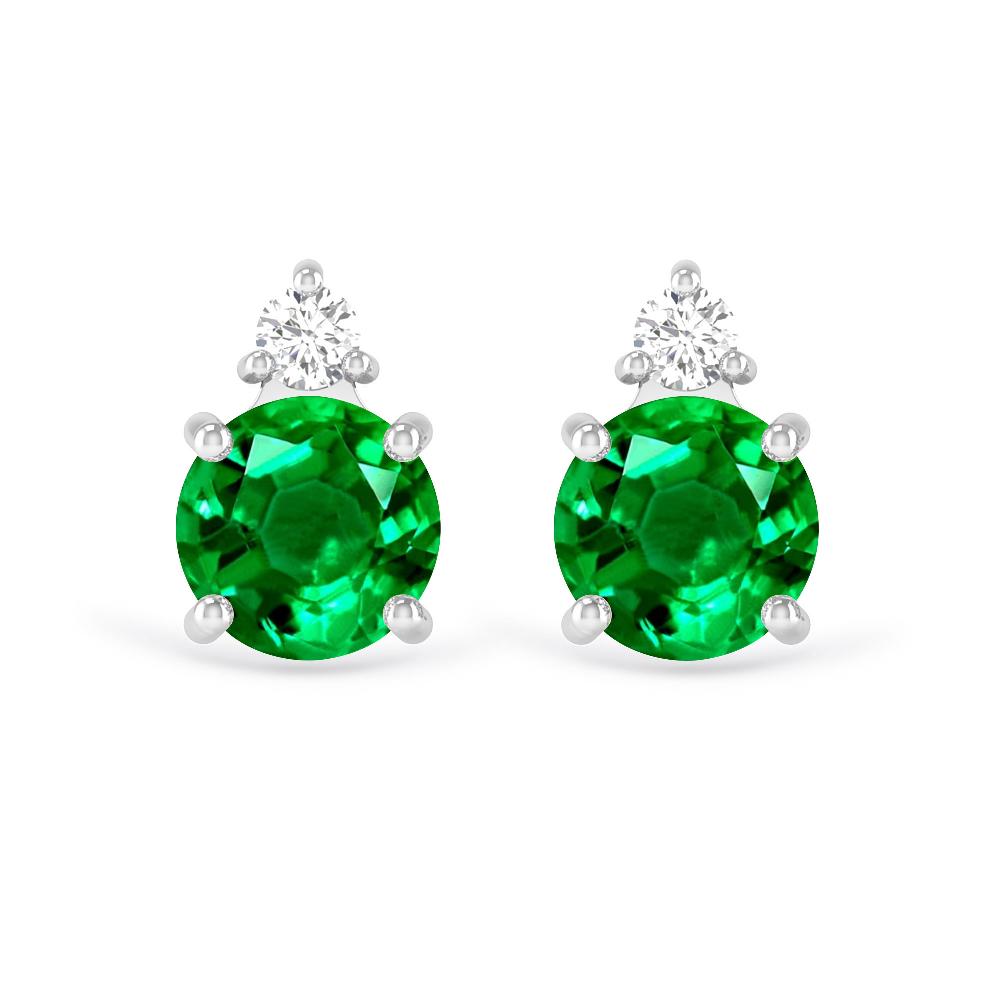 White Gold - Emerald