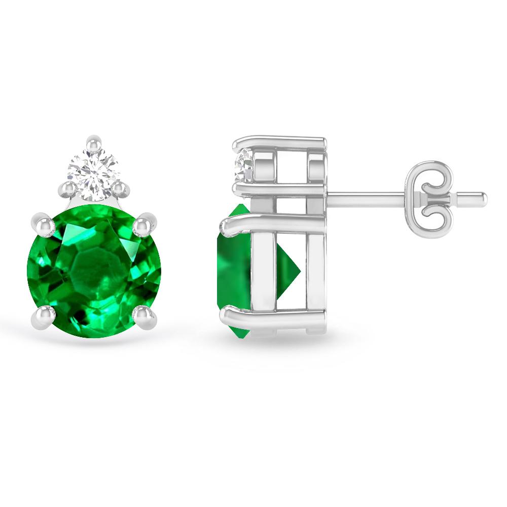 White Gold - Emerald