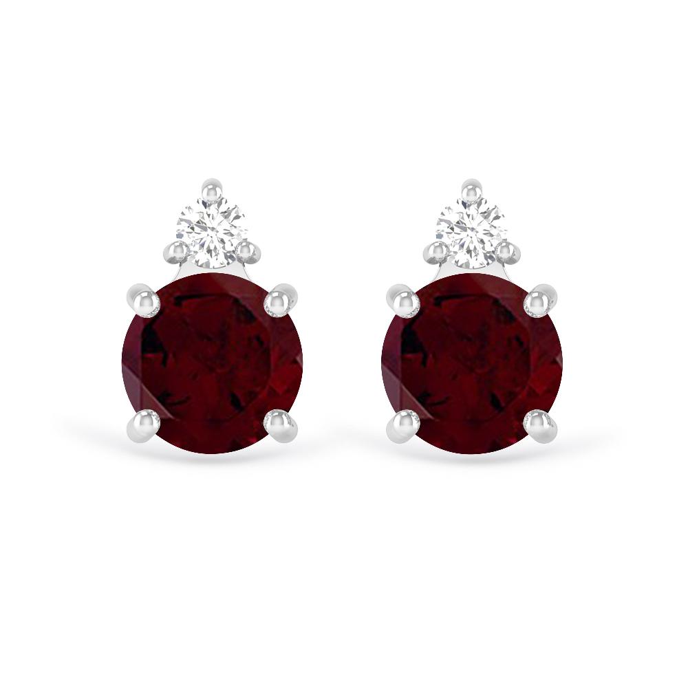 White Gold - Garnet