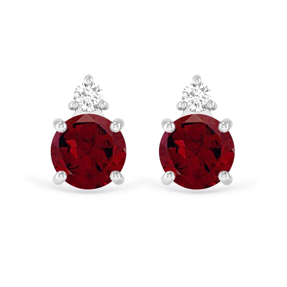 White Gold - Garnet