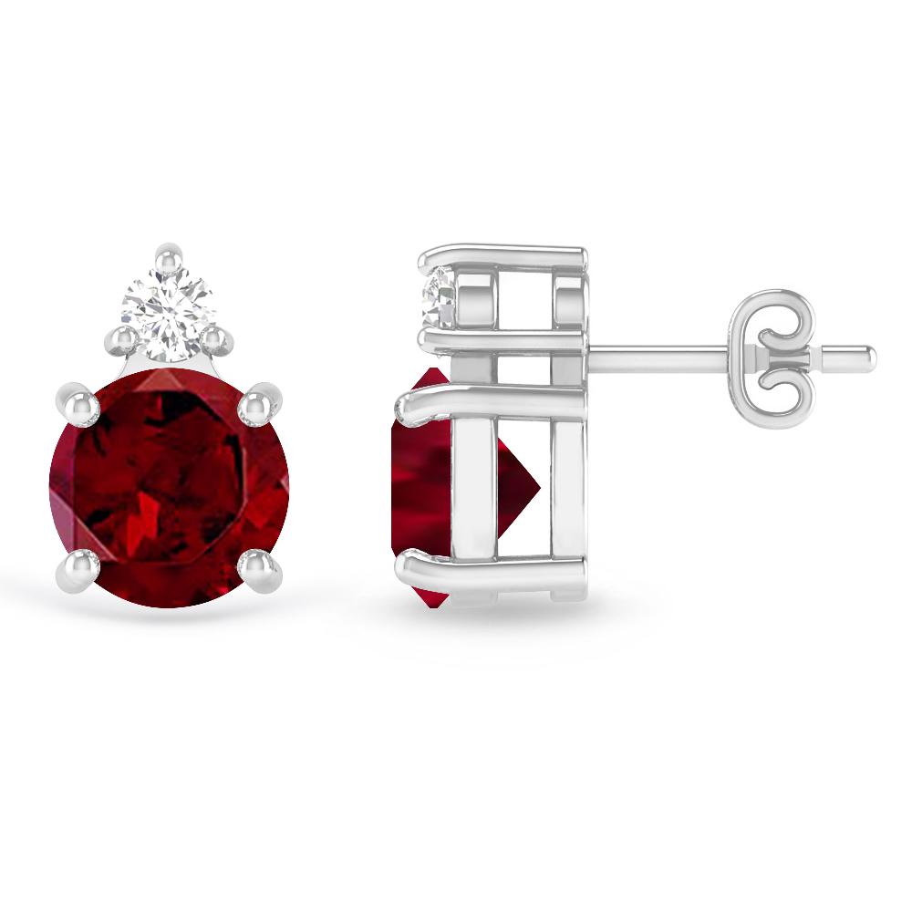 White Gold - Garnet