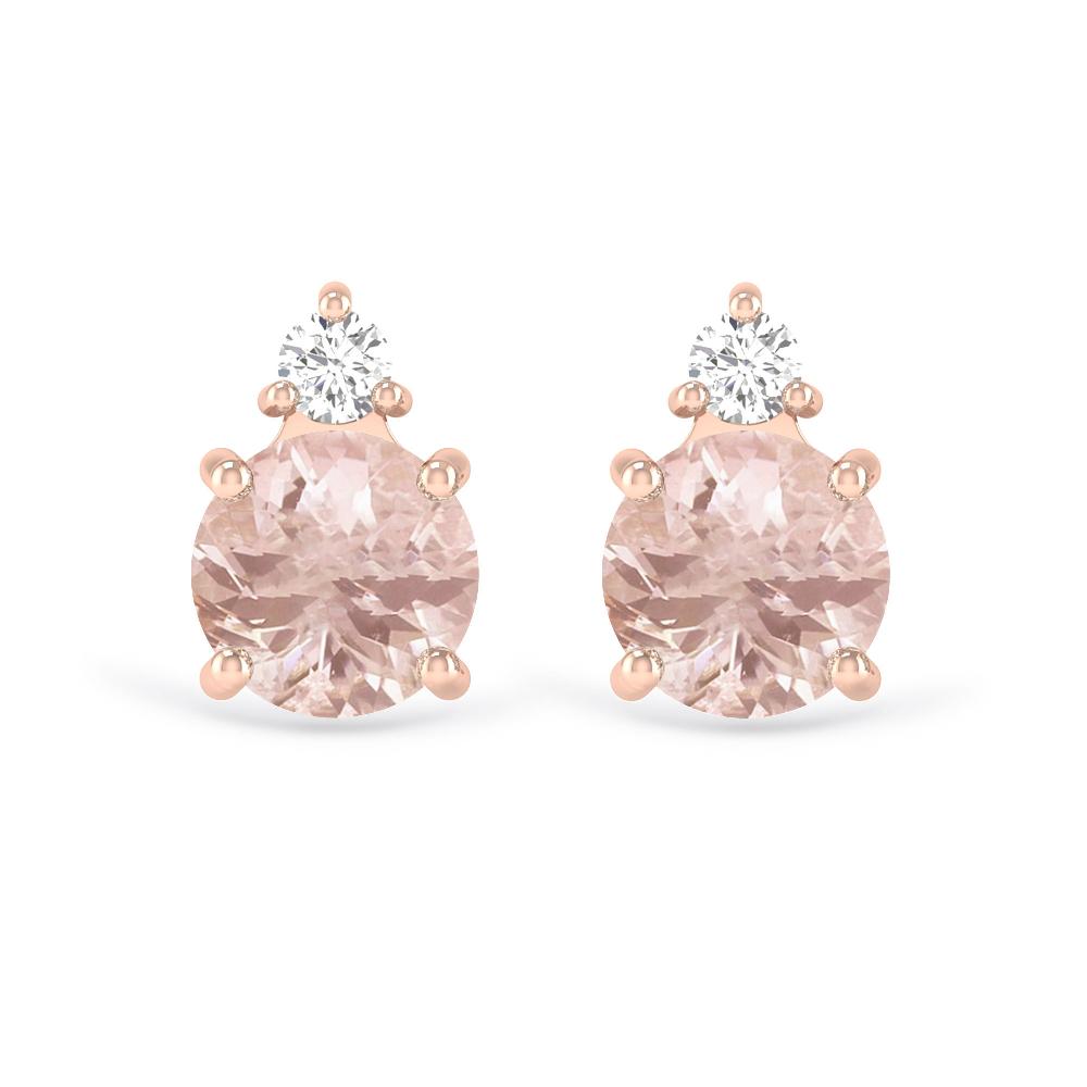 Rose Gold - Morganite