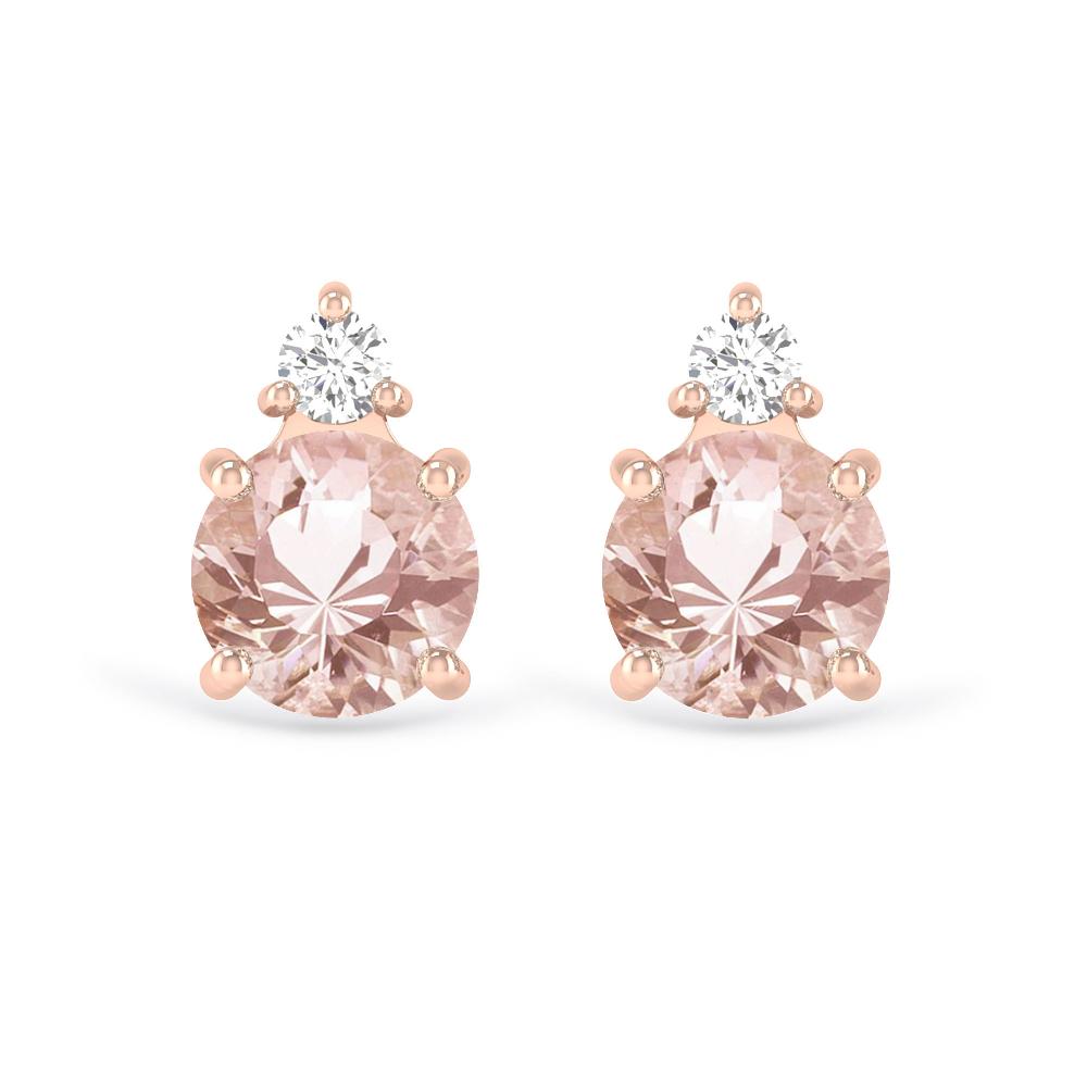 Rose Gold - Morganite