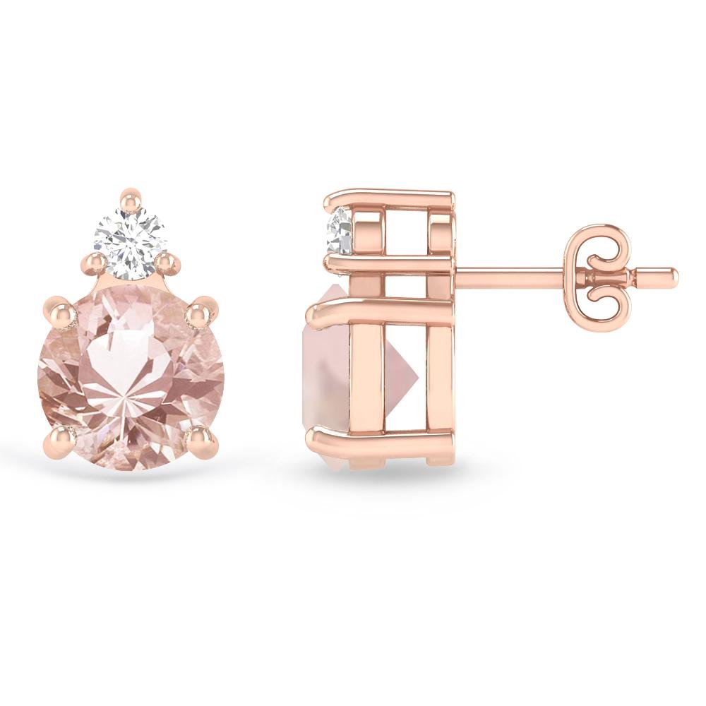 Rose Gold - Morganite