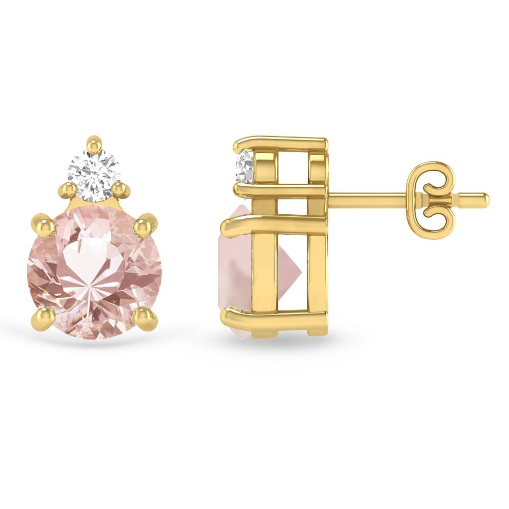 Yellow Gold - Morganite