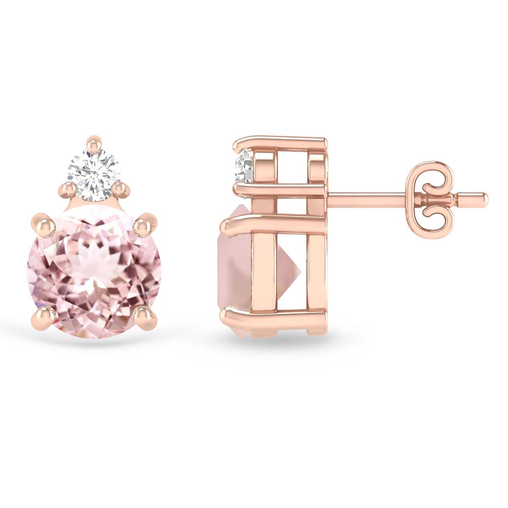 Rose Gold - Morganite