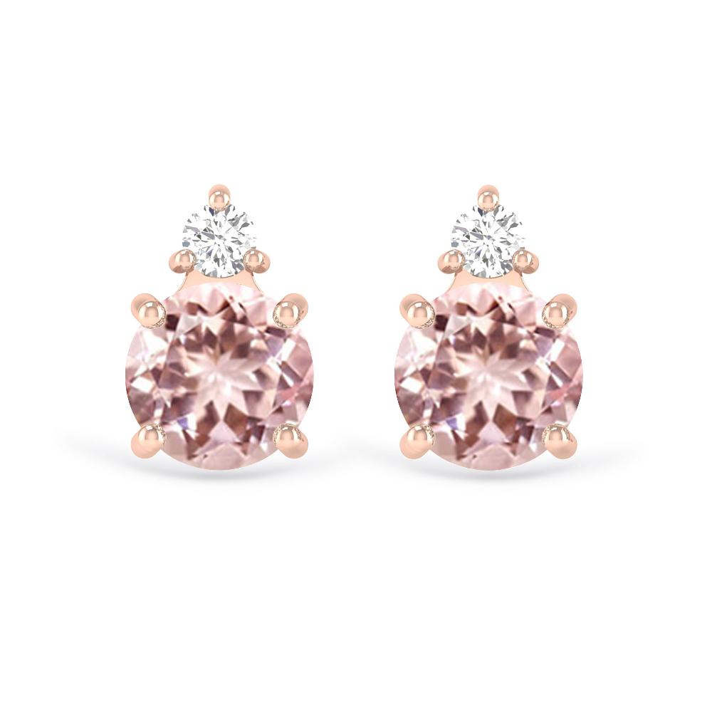 Rose Gold - Morganite