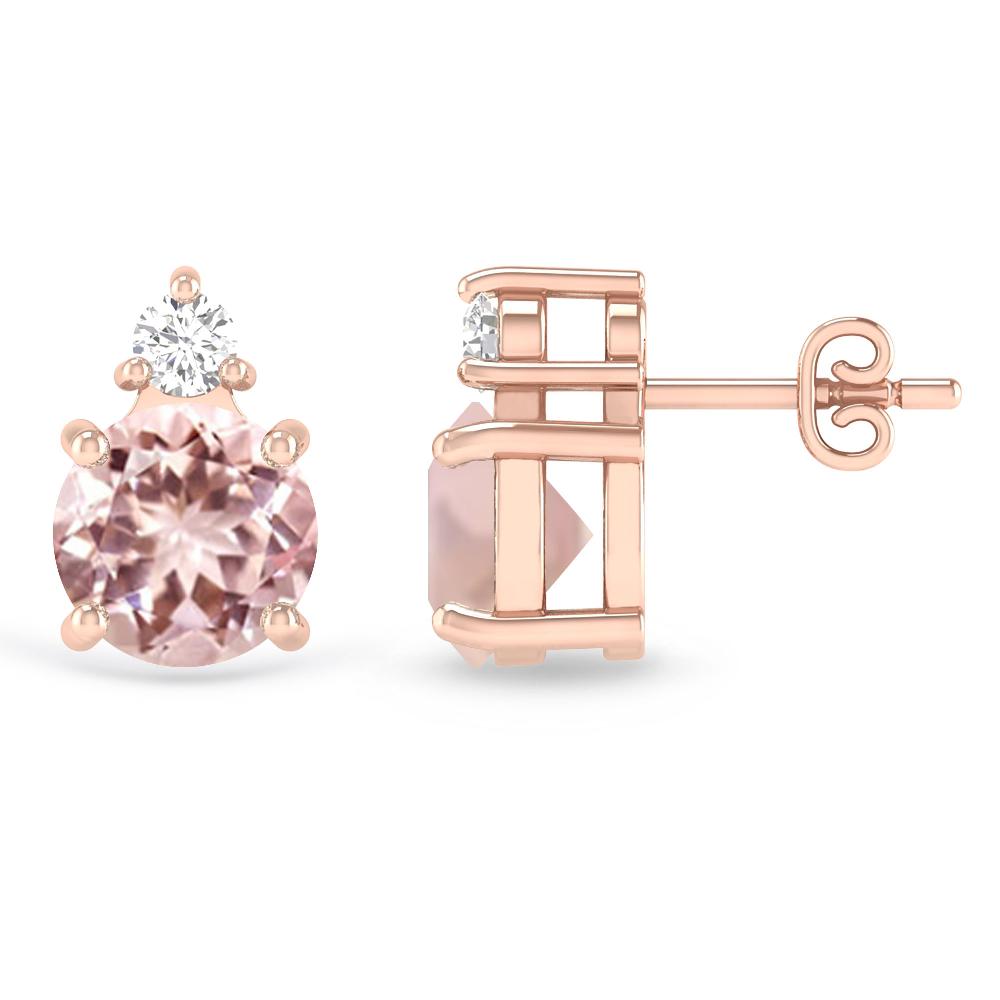 Rose Gold - Morganite