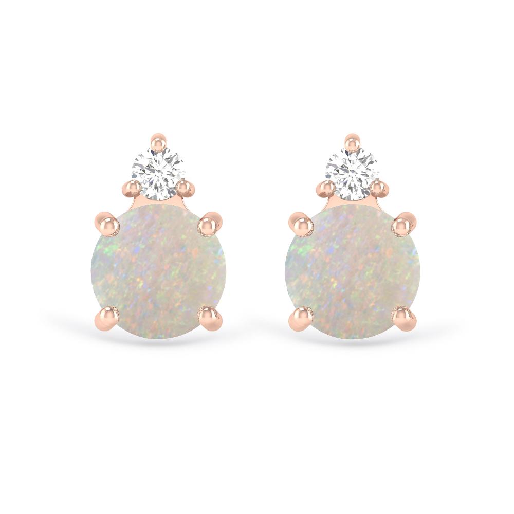 Rose Gold - Opal