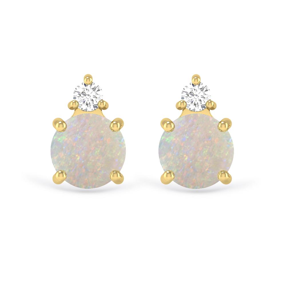 Yellow Gold - Opal