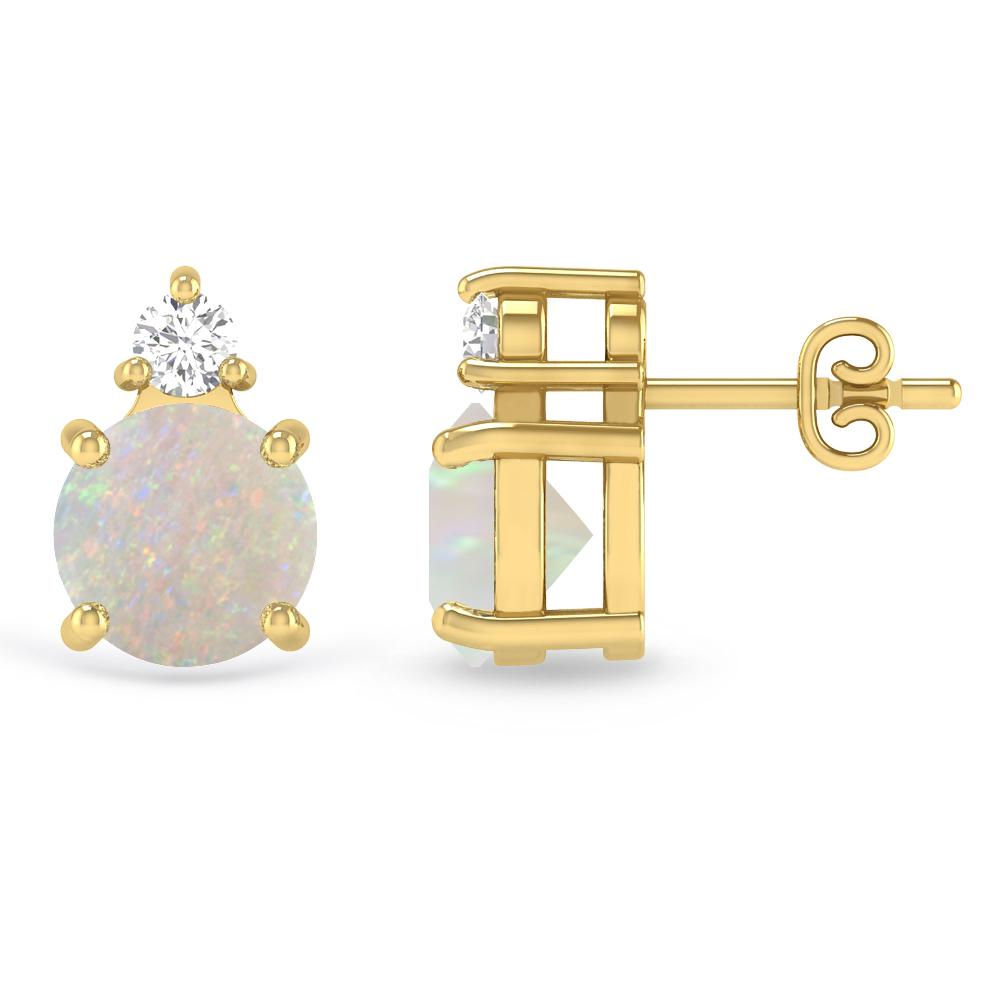 Yellow Gold - Opal