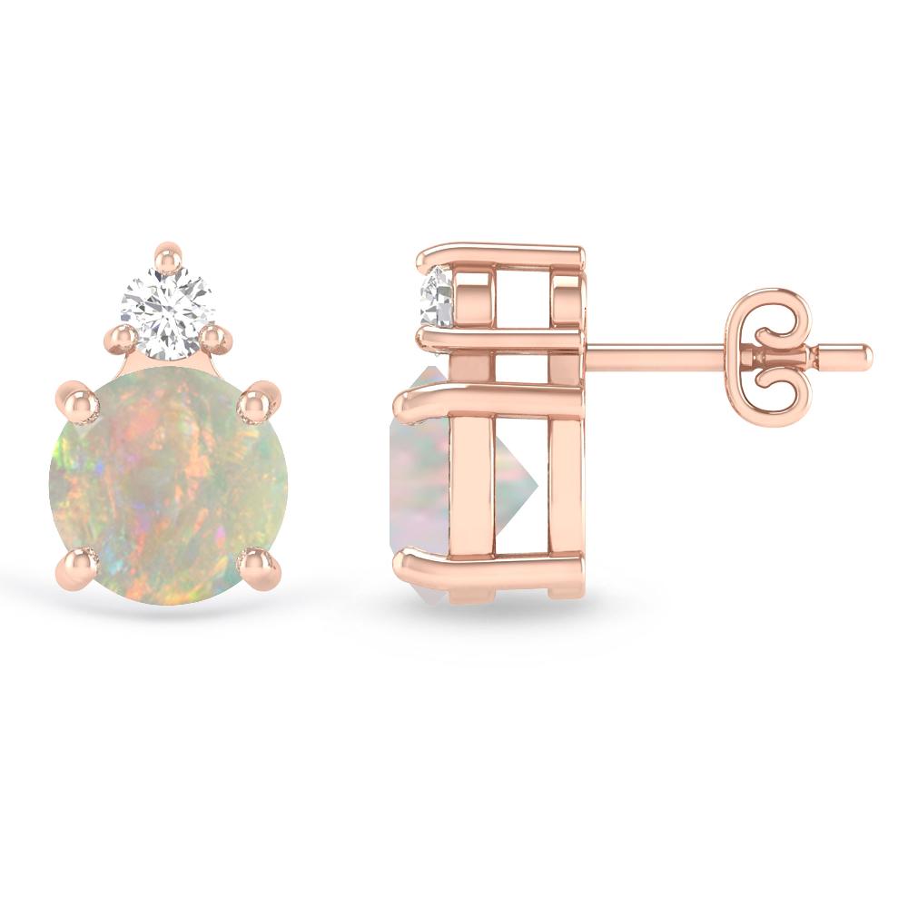 Rose Gold - Opal