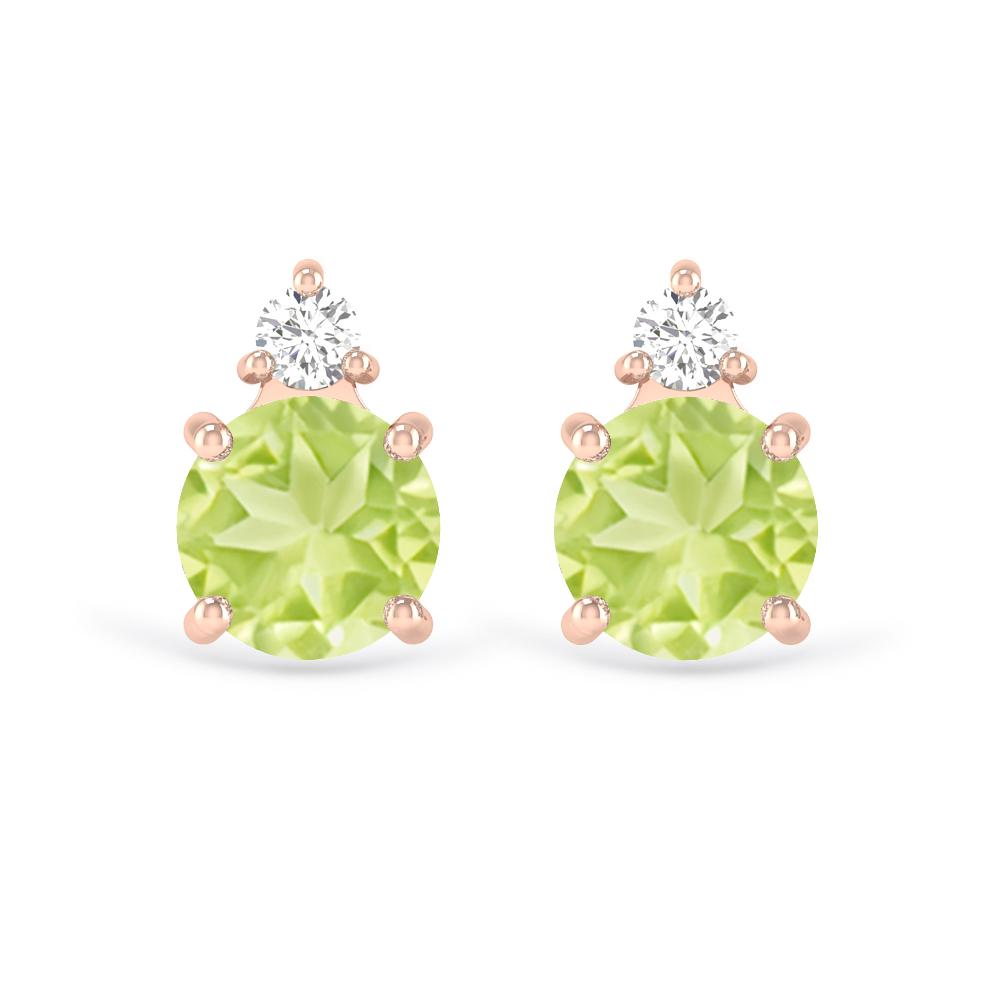 Rose Gold - Peridot