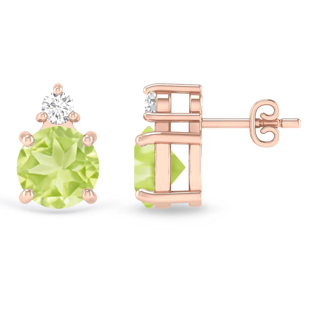 Rose Gold - Peridot