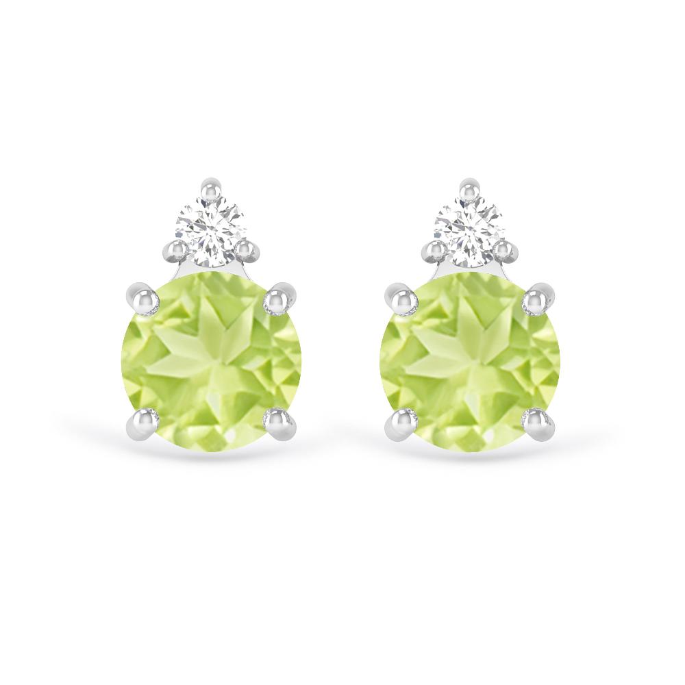 White Gold - Peridot