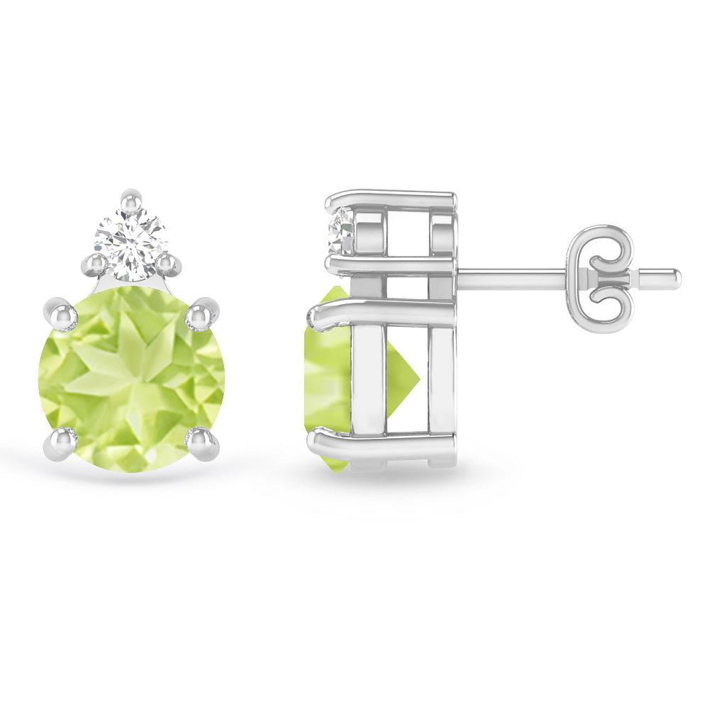 White Gold - Peridot