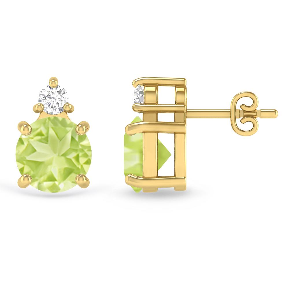 Yellow Gold - Peridot