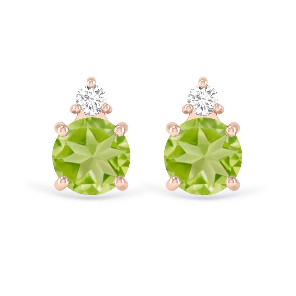 Rose Gold - Peridot