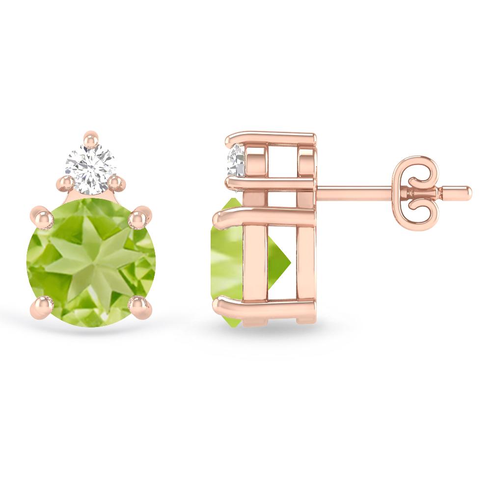 Rose Gold - Peridot