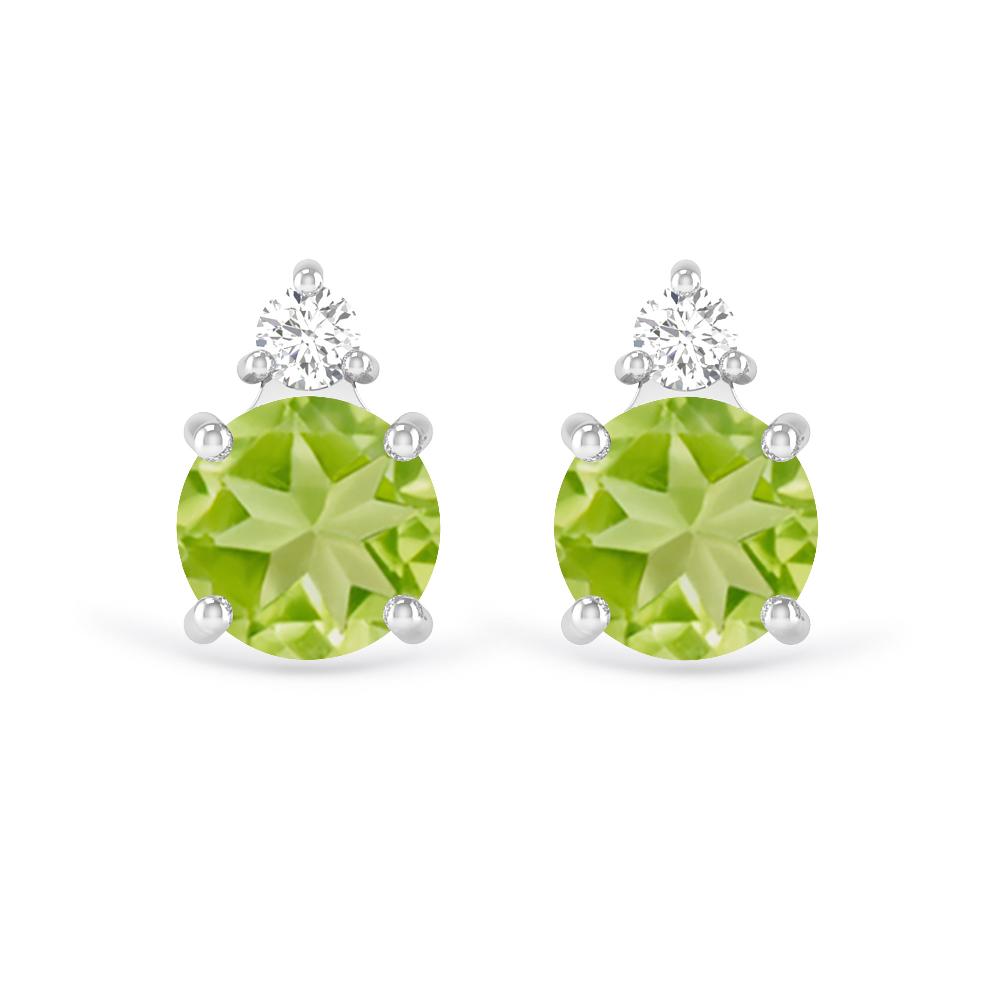 White Gold - Peridot