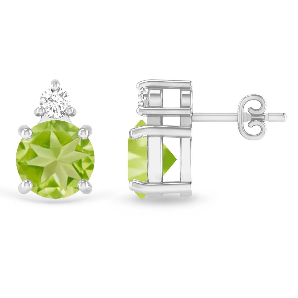 White Gold - Peridot