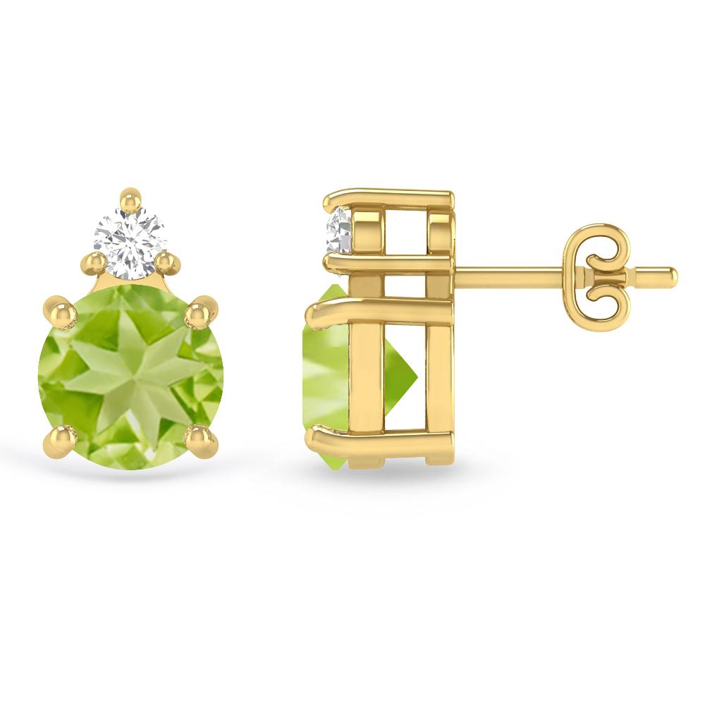 Yellow Gold - Peridot