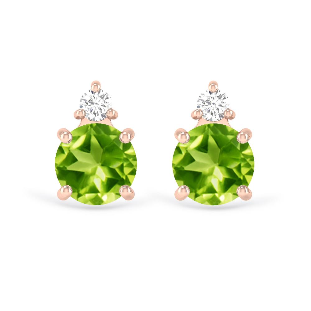 Rose Gold - Peridot