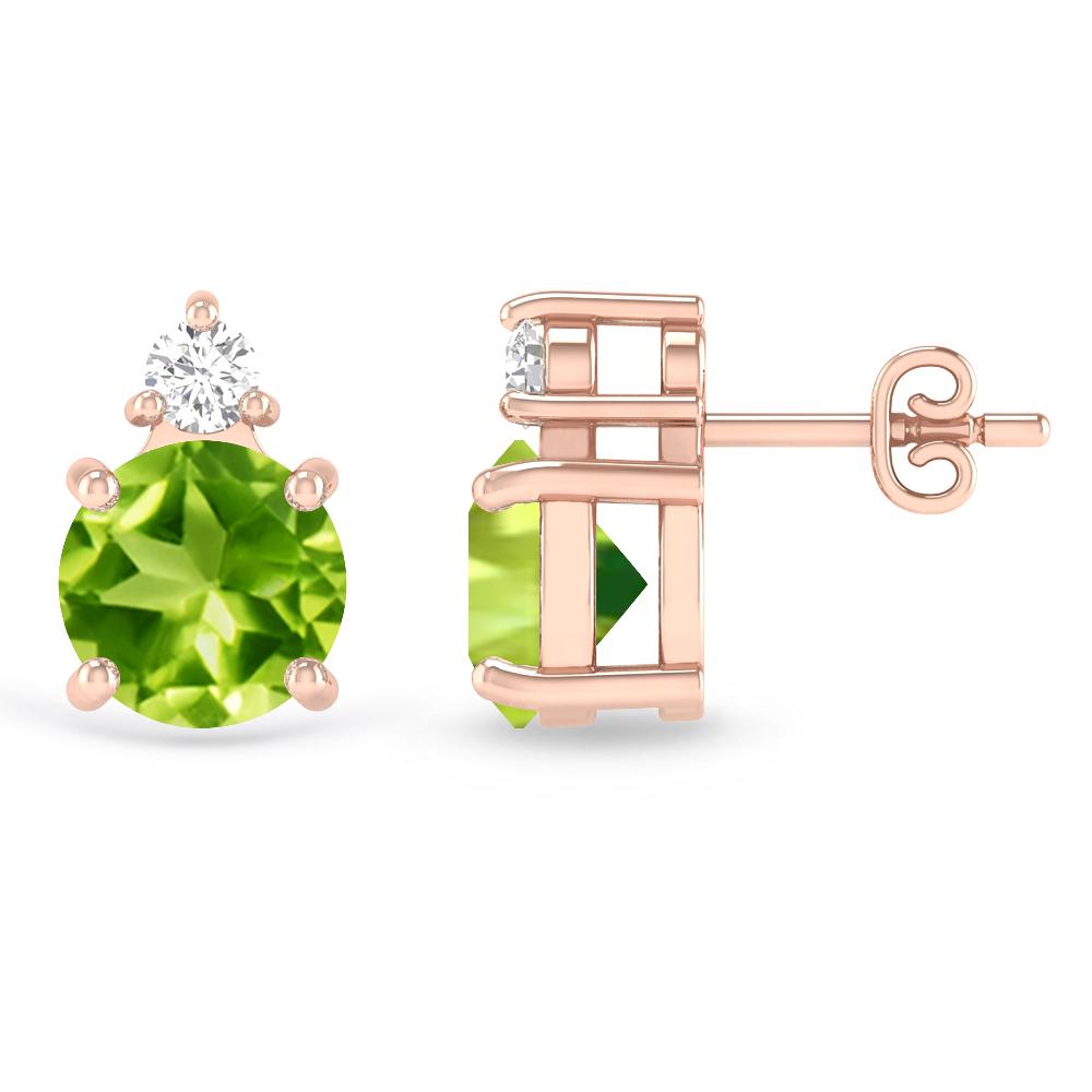 Rose Gold - Peridot