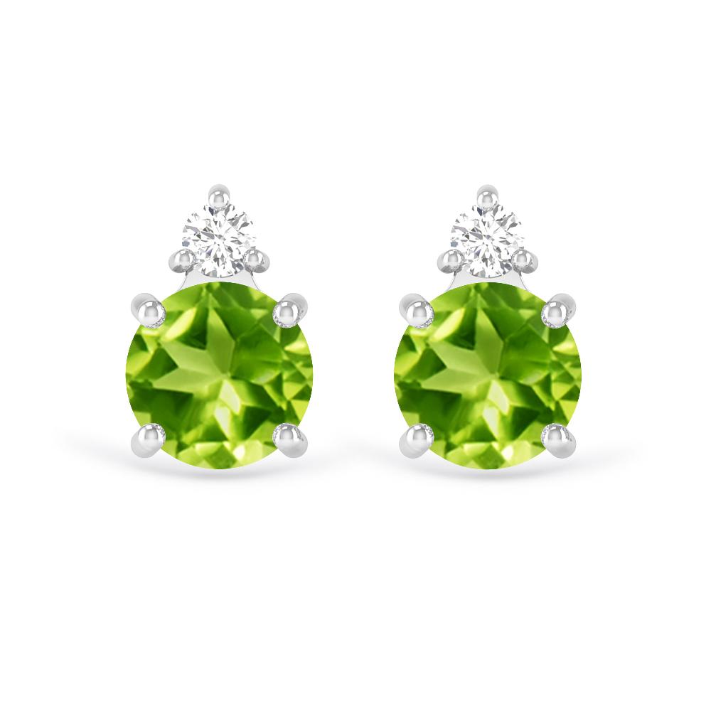 White Gold - Peridot