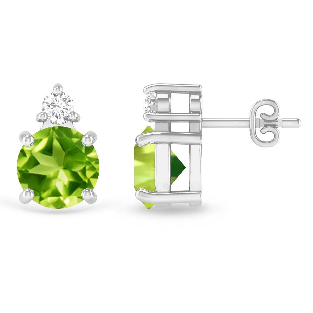 White Gold - Peridot