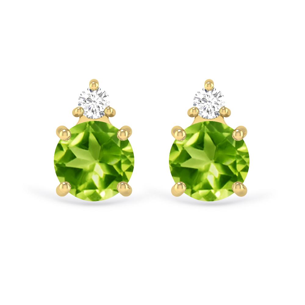 Yellow Gold - Peridot