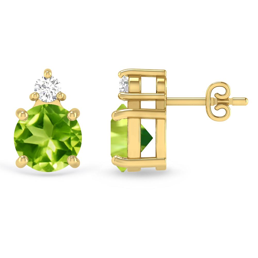 Yellow Gold - Peridot