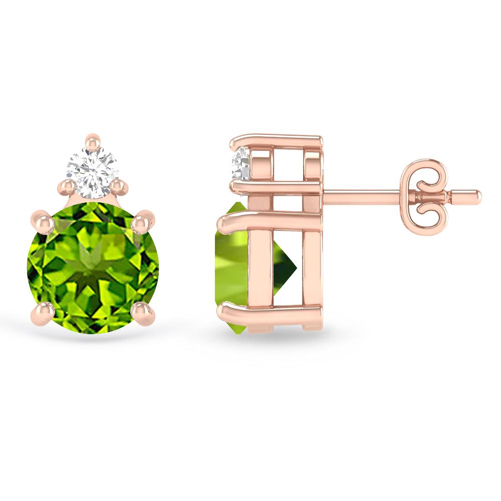 Rose Gold - Peridot