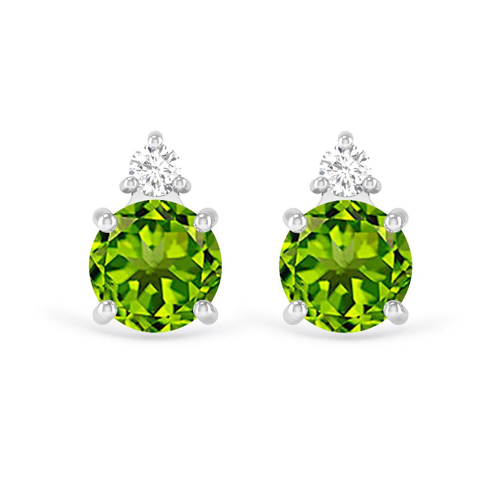 White Gold - Peridot