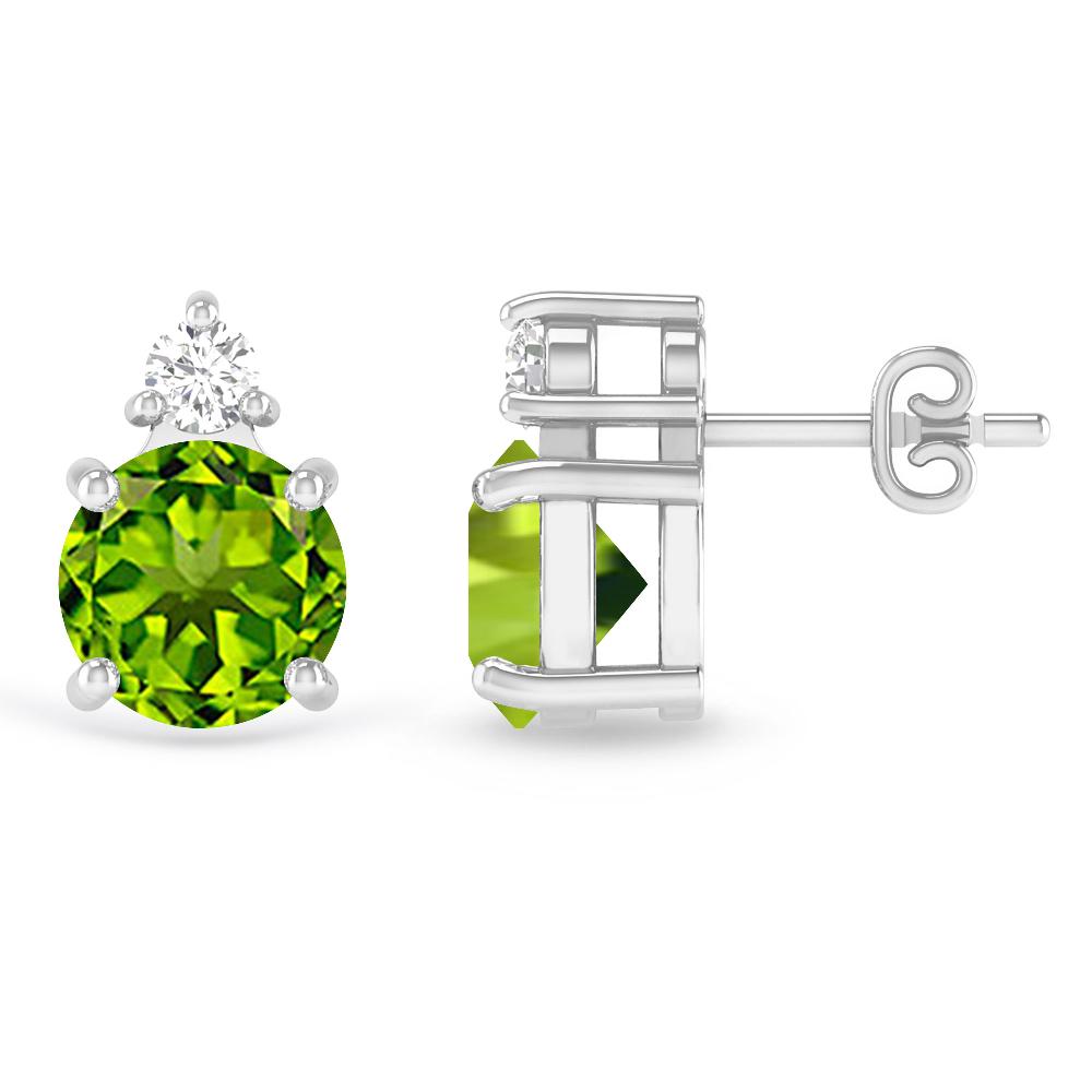 White Gold - Peridot