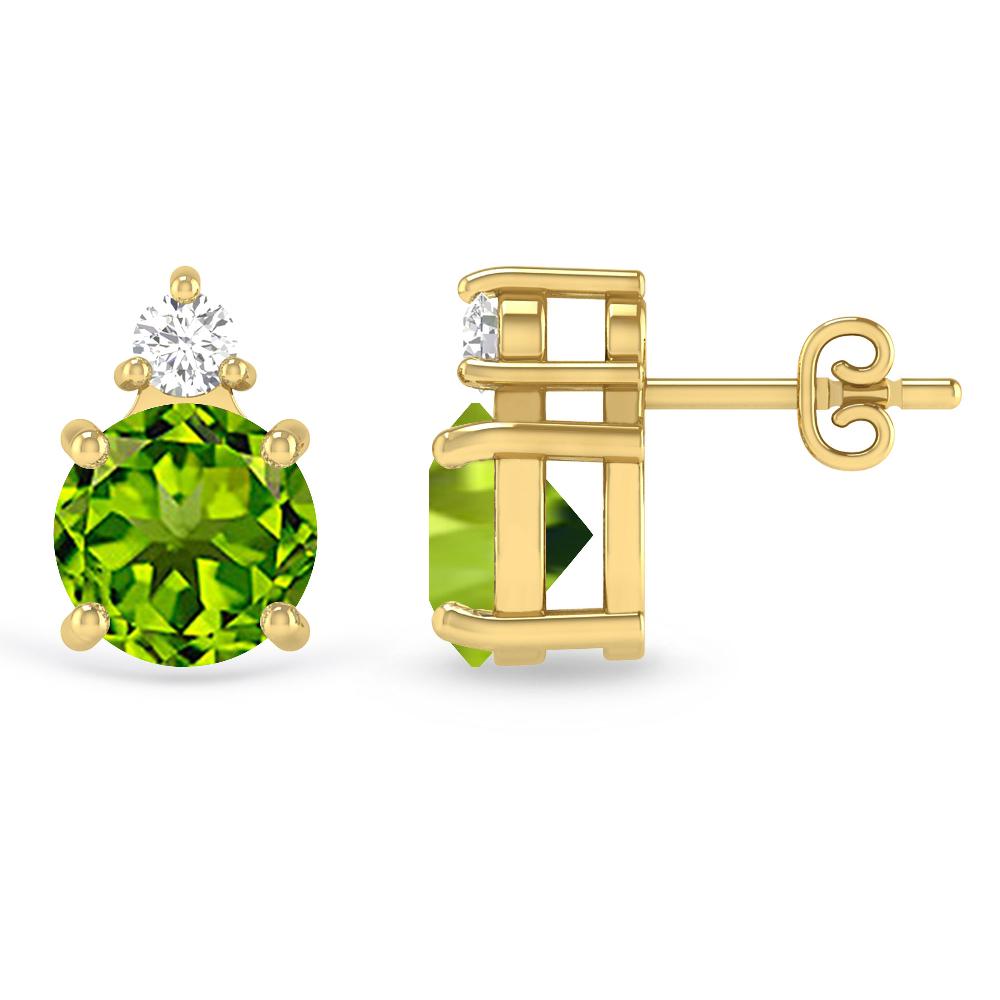 Yellow Gold - Peridot