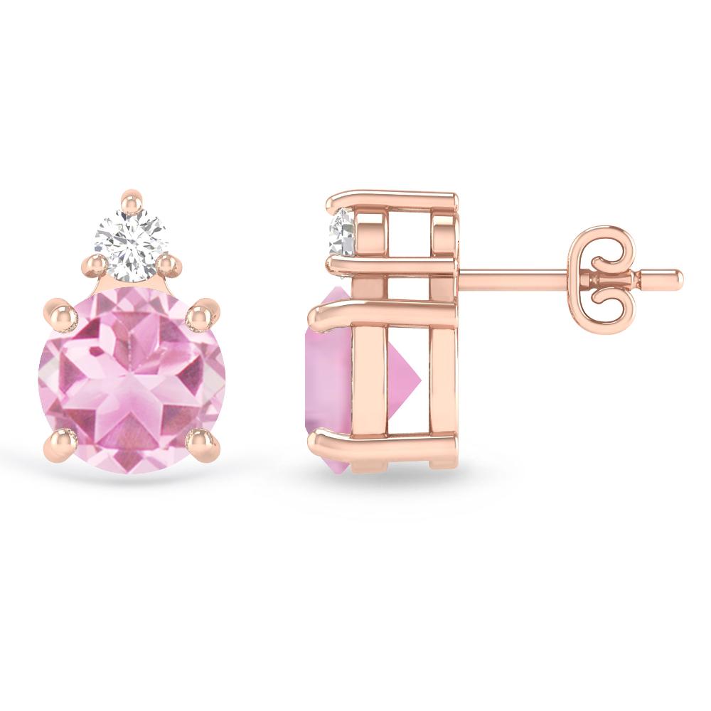 Rose Gold - Pink Tourmaline