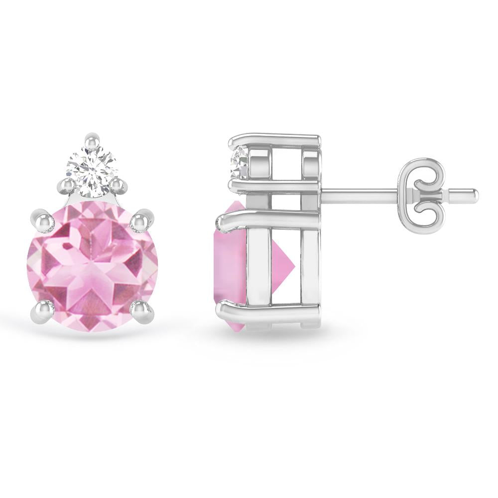 White Gold - Pink Tourmaline