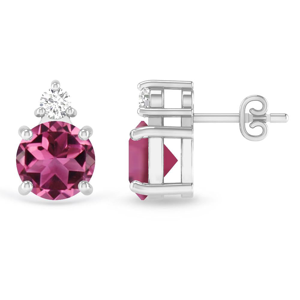 White Gold - Pink Tourmaline