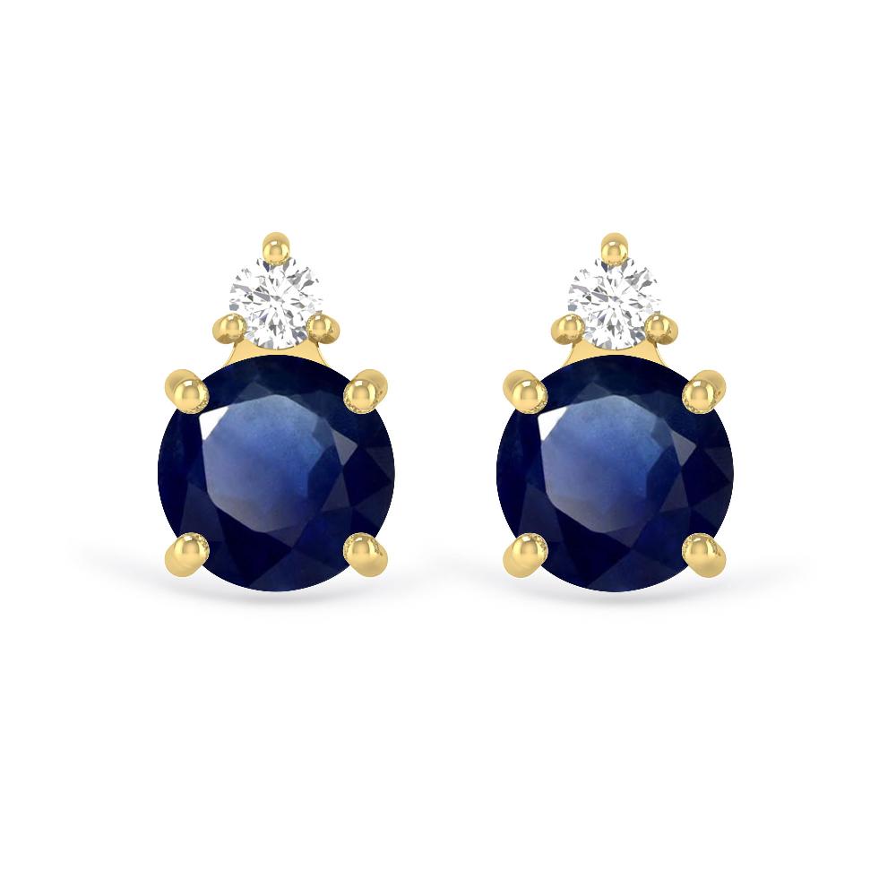 Yellow Gold - Sapphire