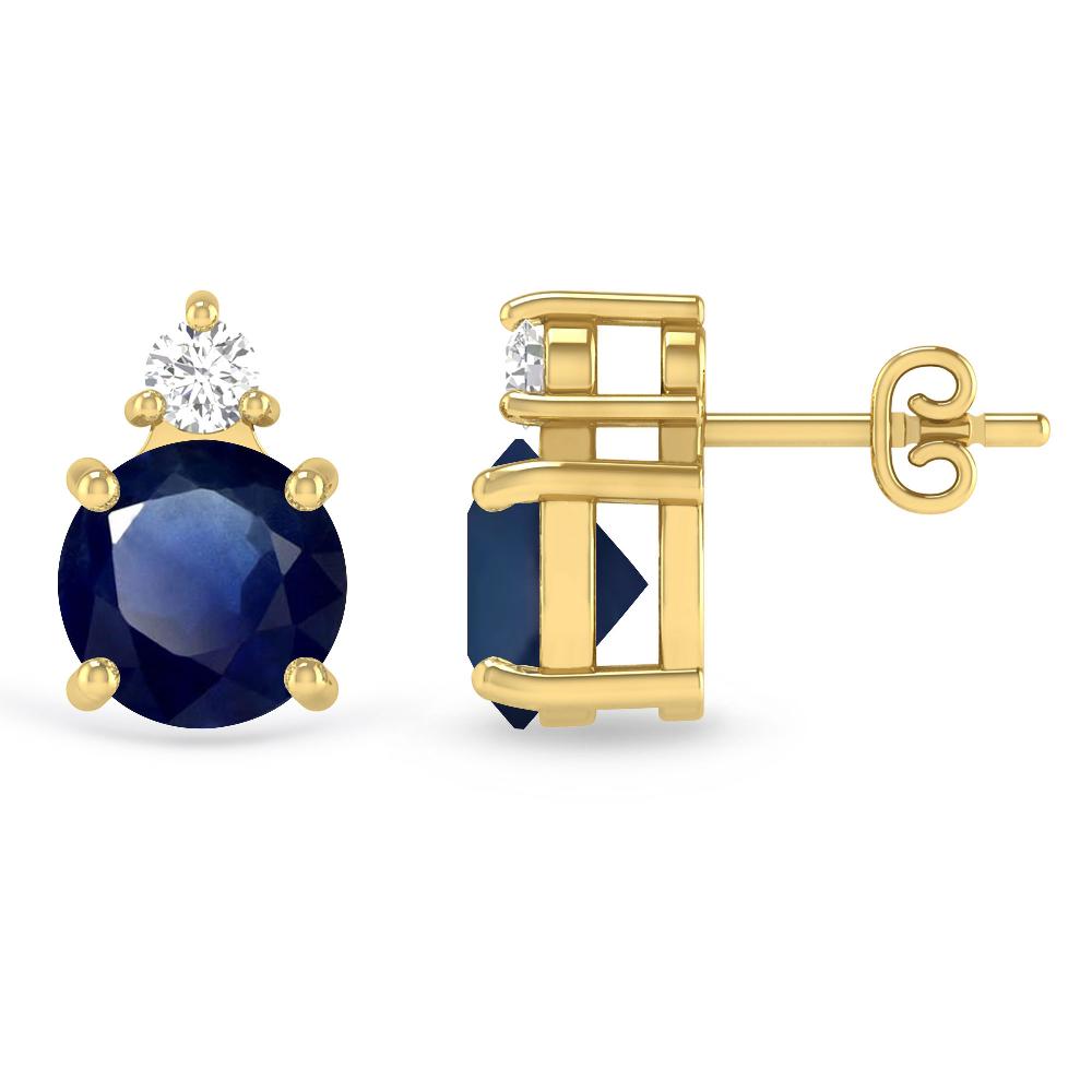 Yellow Gold - Sapphire