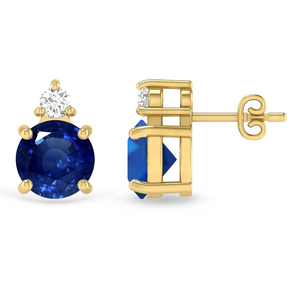 Yellow Gold - Sapphire