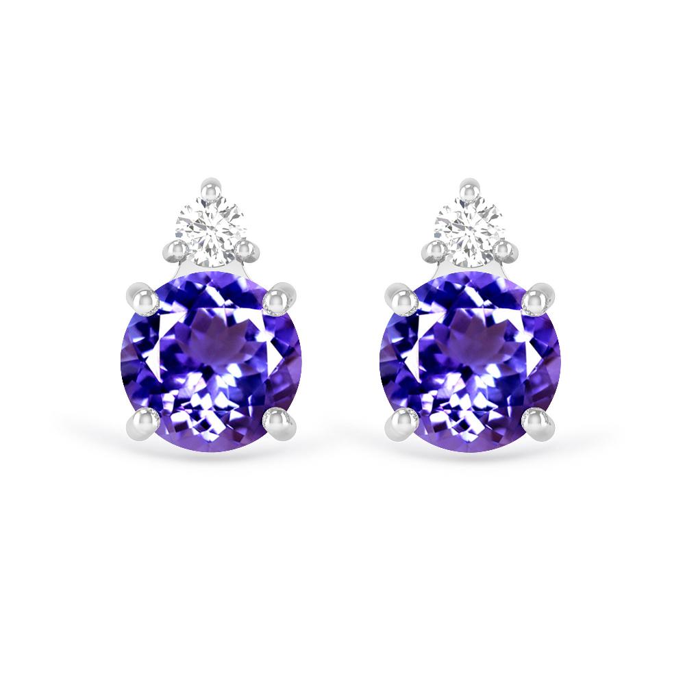 White Gold - Tanzanite