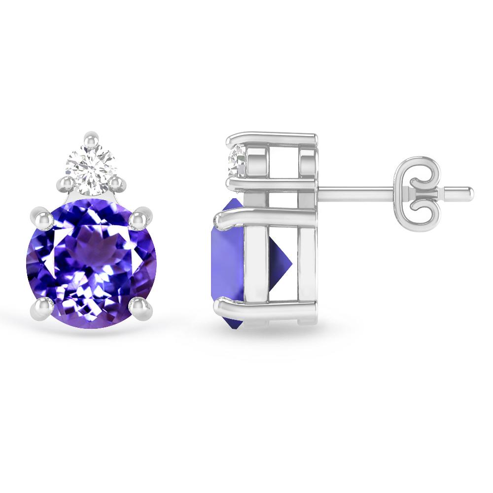 White Gold - Tanzanite