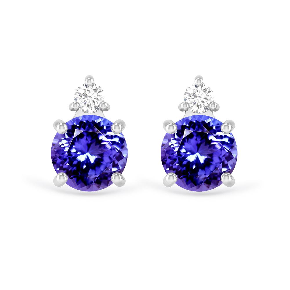 White Gold - Tanzanite