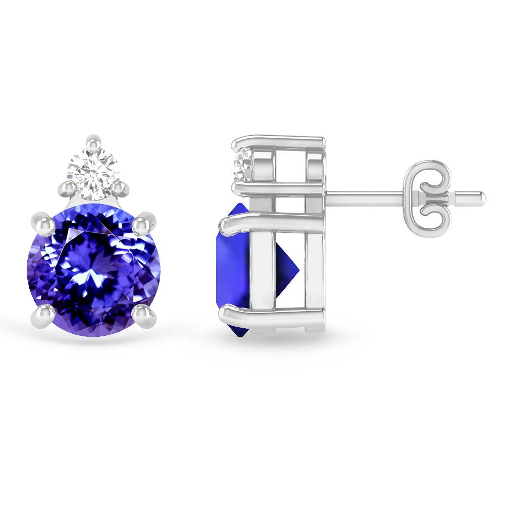 White Gold - Tanzanite