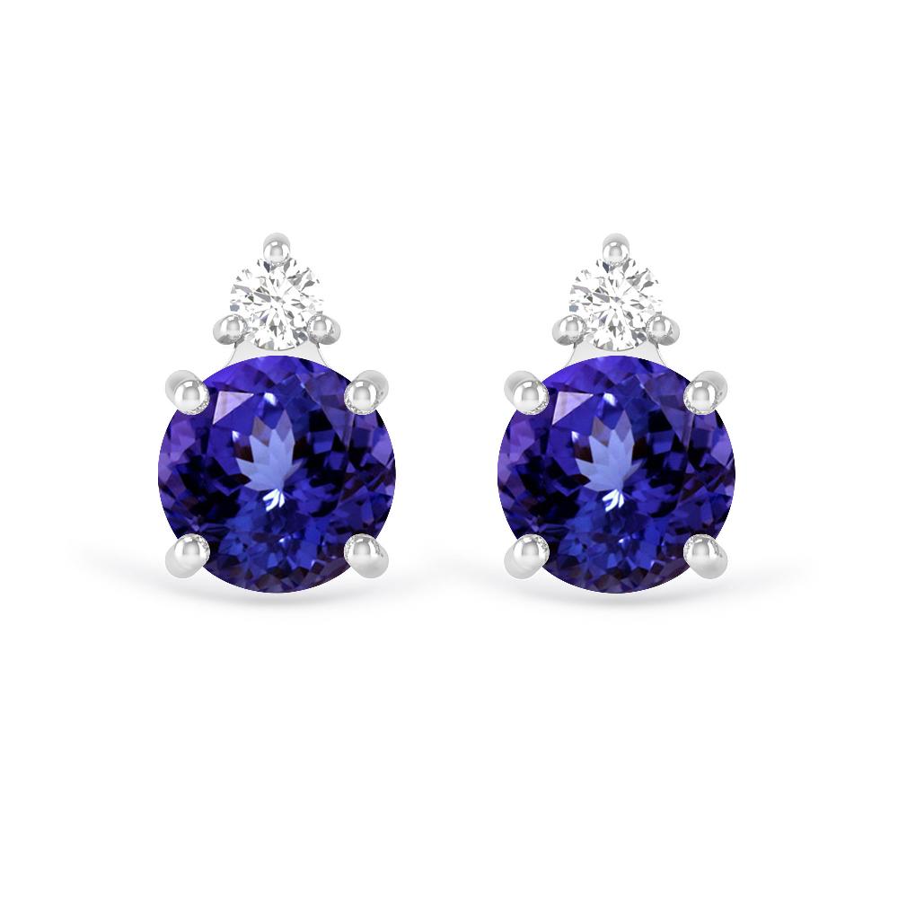 White Gold - Tanzanite